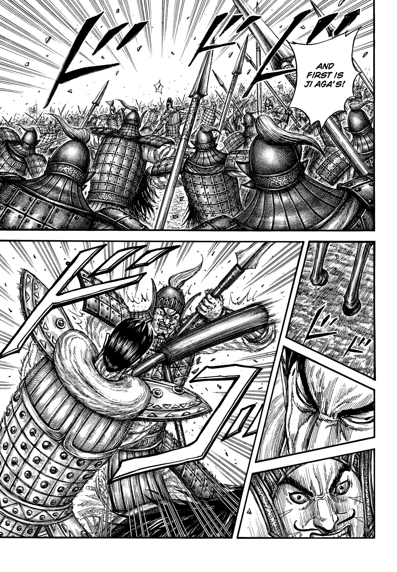 Kingdom - Chapter 781: Reinforced By The Two Legends