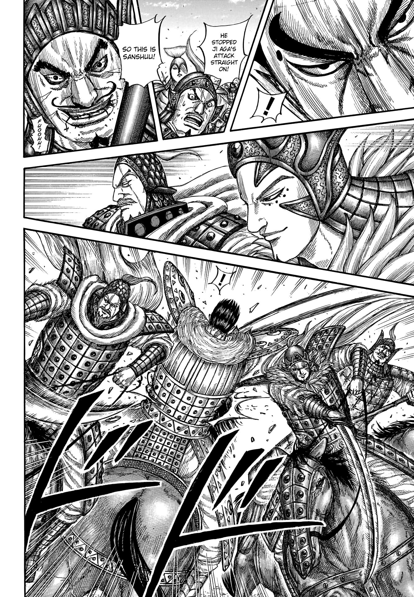 Kingdom - Chapter 781: Reinforced By The Two Legends