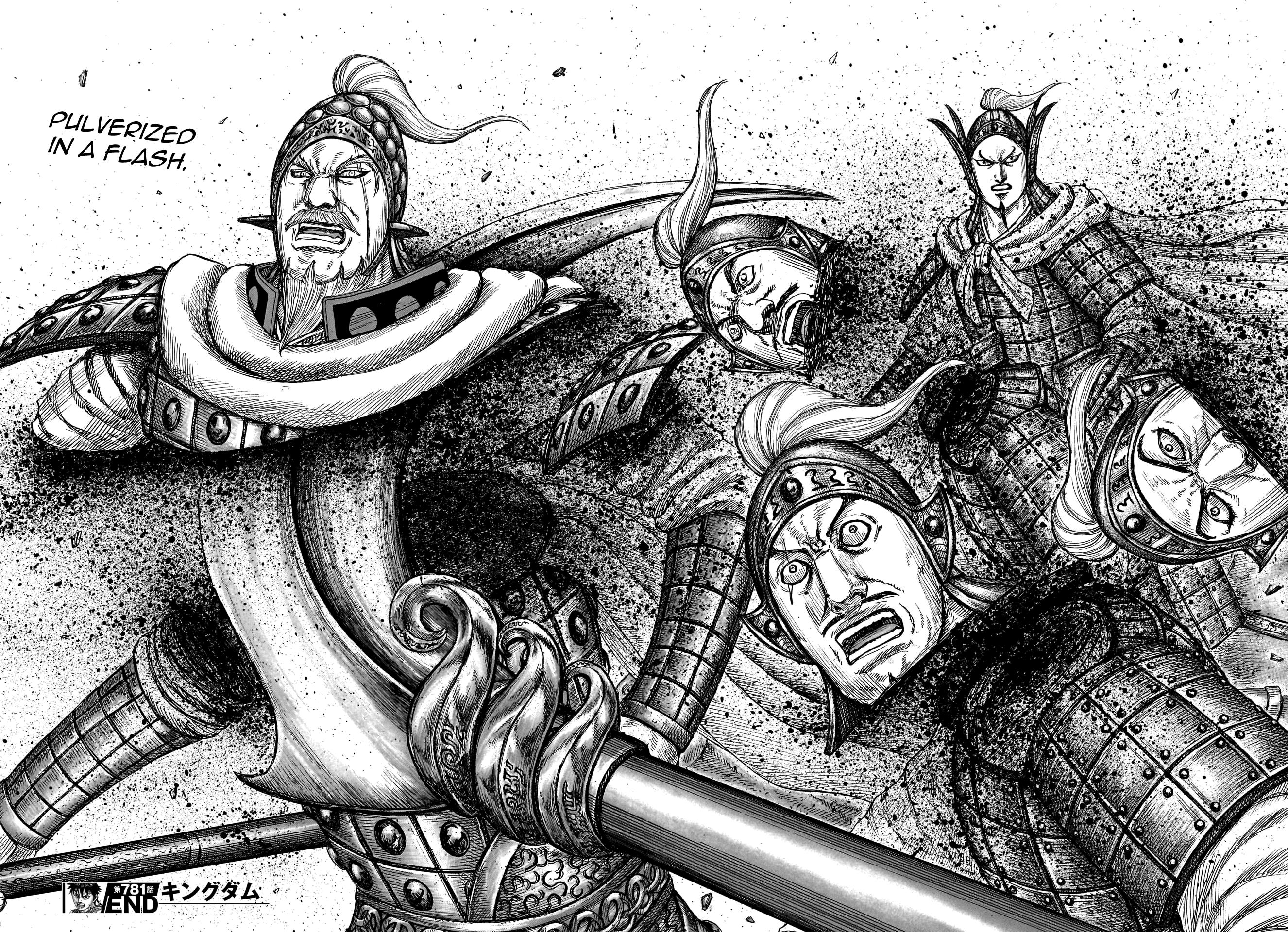 Kingdom - Chapter 781: Reinforced By The Two Legends