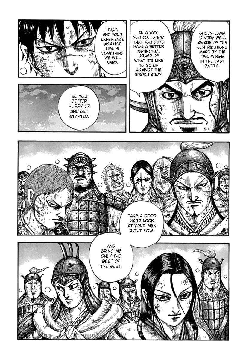 Kingdom - Chapter 633