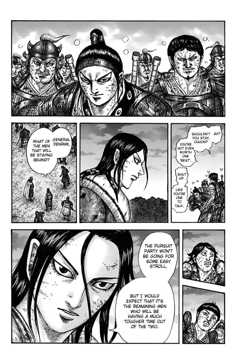 Kingdom - Chapter 633