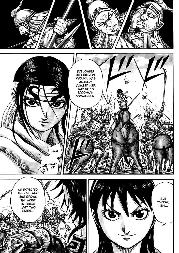 Kingdom - Chapter 373 : Great Growth