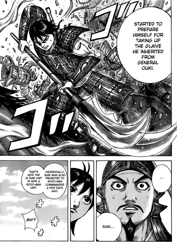 Kingdom - Chapter 373 : Great Growth