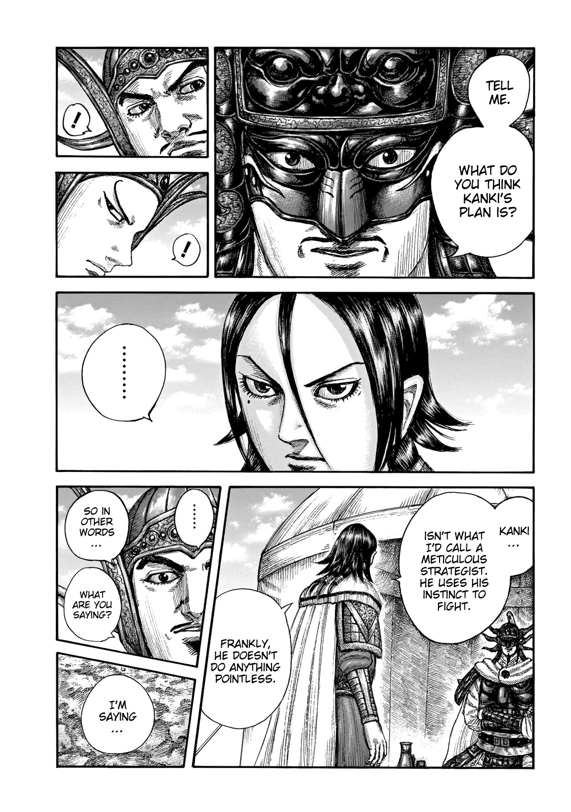 Kingdom - Chapter 677: The Hi Shin Unit's Assignment