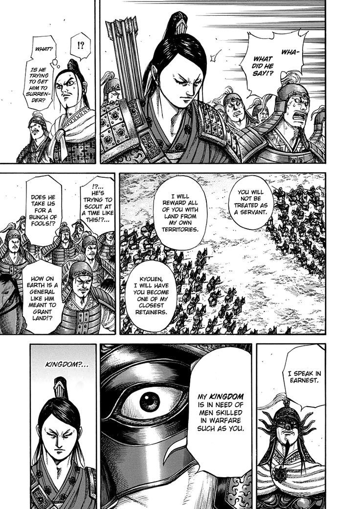 Kingdom - Chapter 221 : Underneath The Underneath