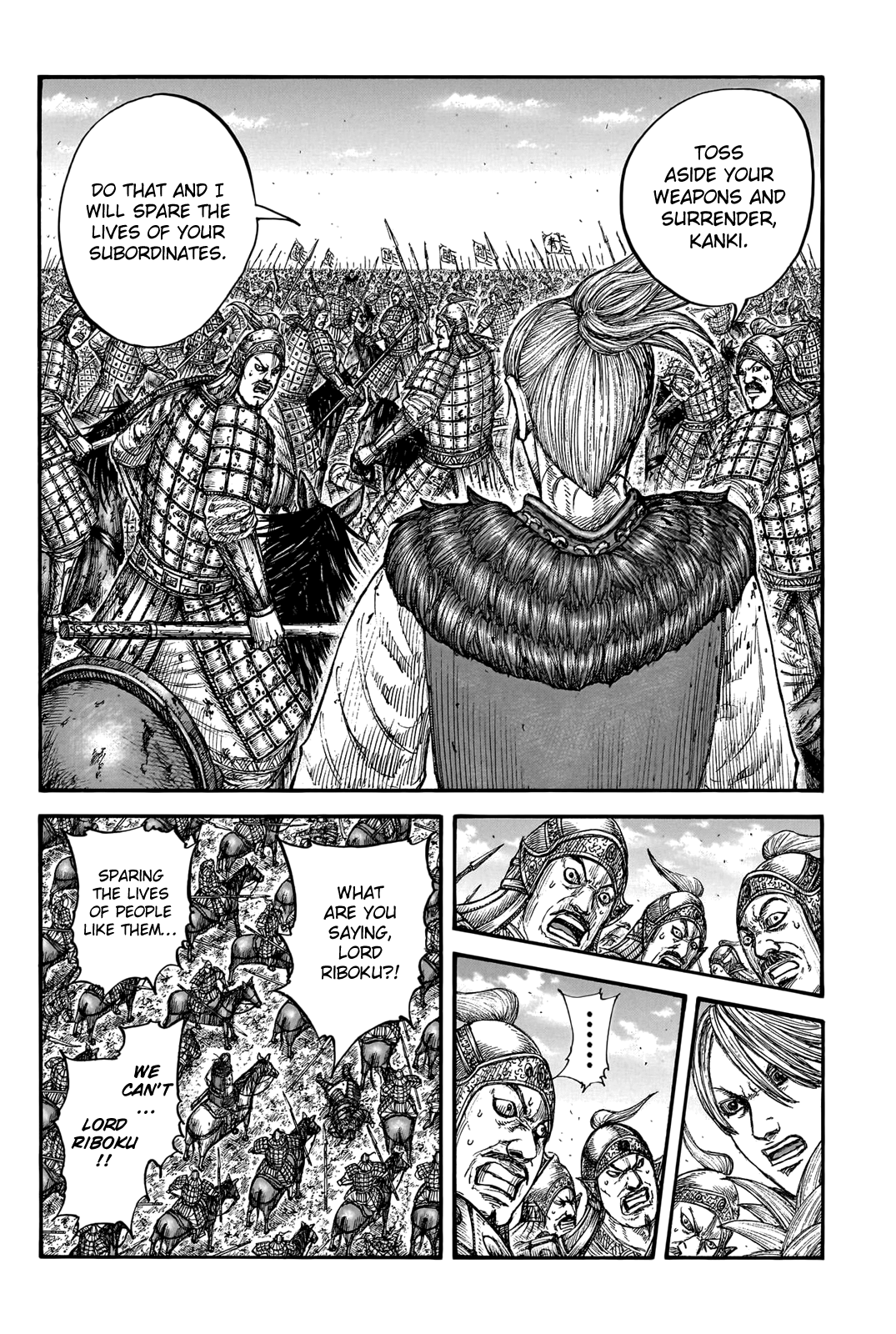 Kingdom - Chapter 750: Kanki The Beheader