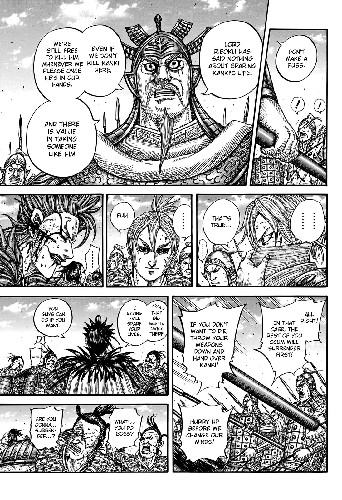 Kingdom - Chapter 750: Kanki The Beheader