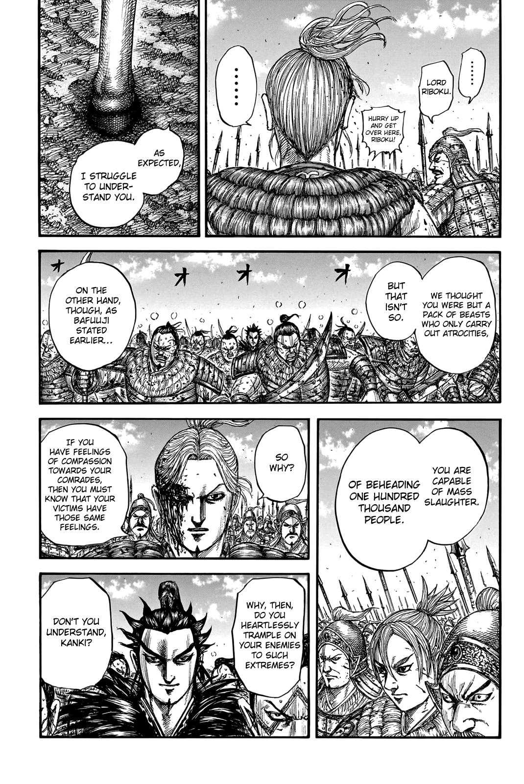 Kingdom - Chapter 750: Kanki The Beheader