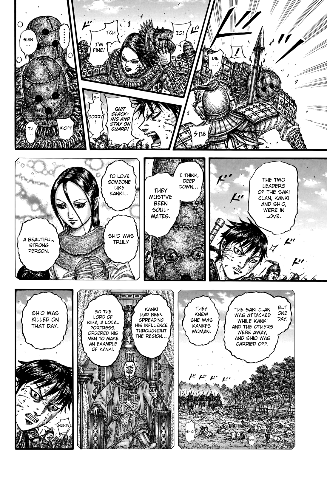 Kingdom - Chapter 750: Kanki The Beheader