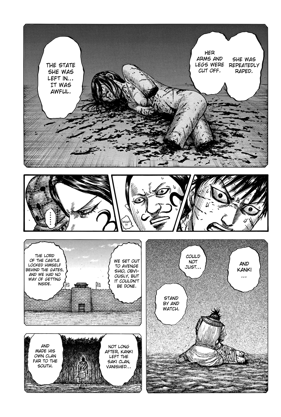 Kingdom - Chapter 750: Kanki The Beheader