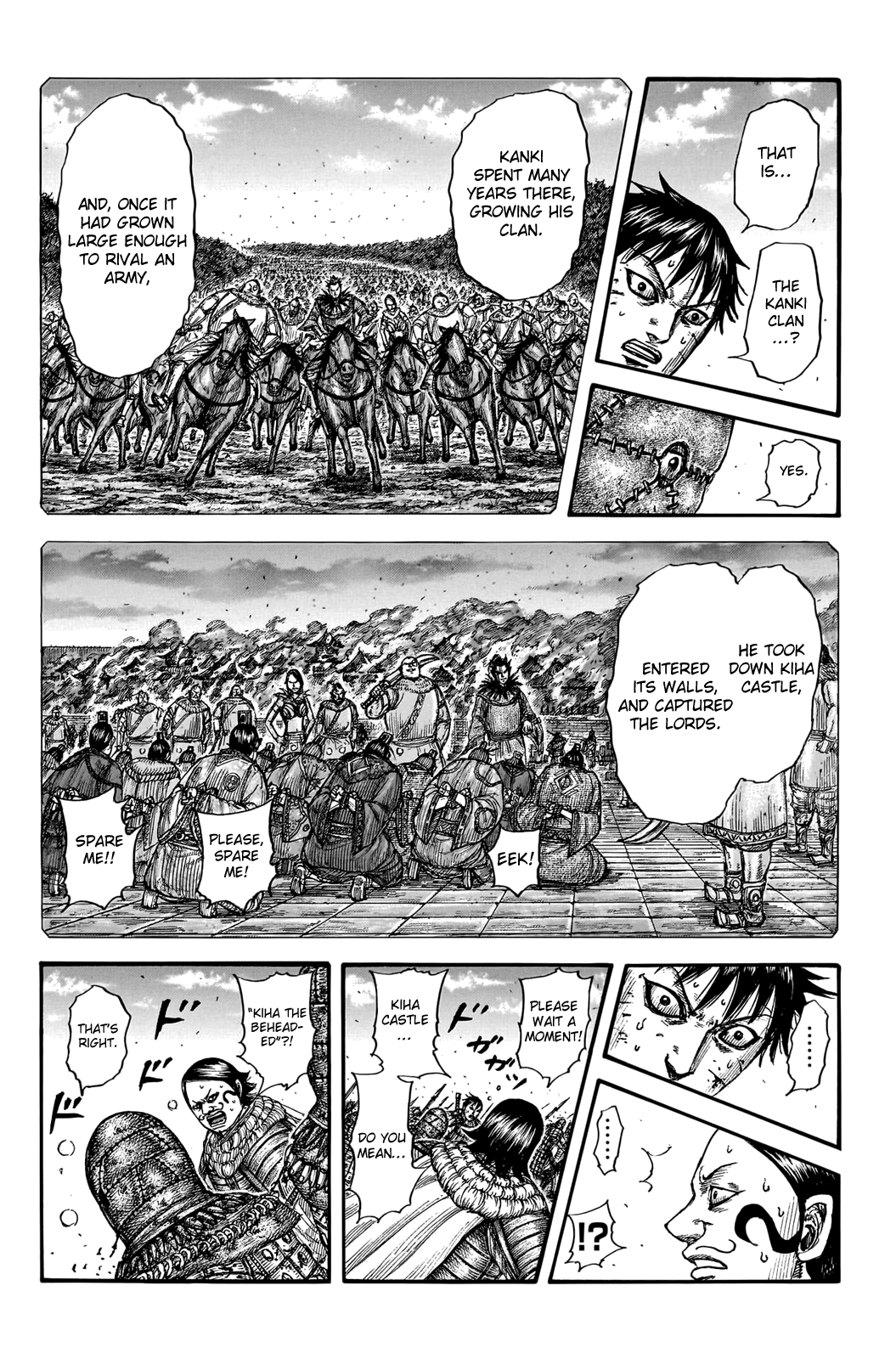 Kingdom - Chapter 750: Kanki The Beheader