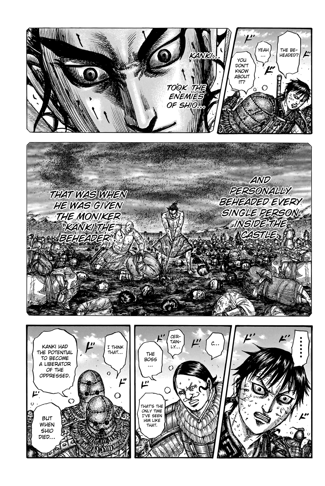 Kingdom - Chapter 750: Kanki The Beheader