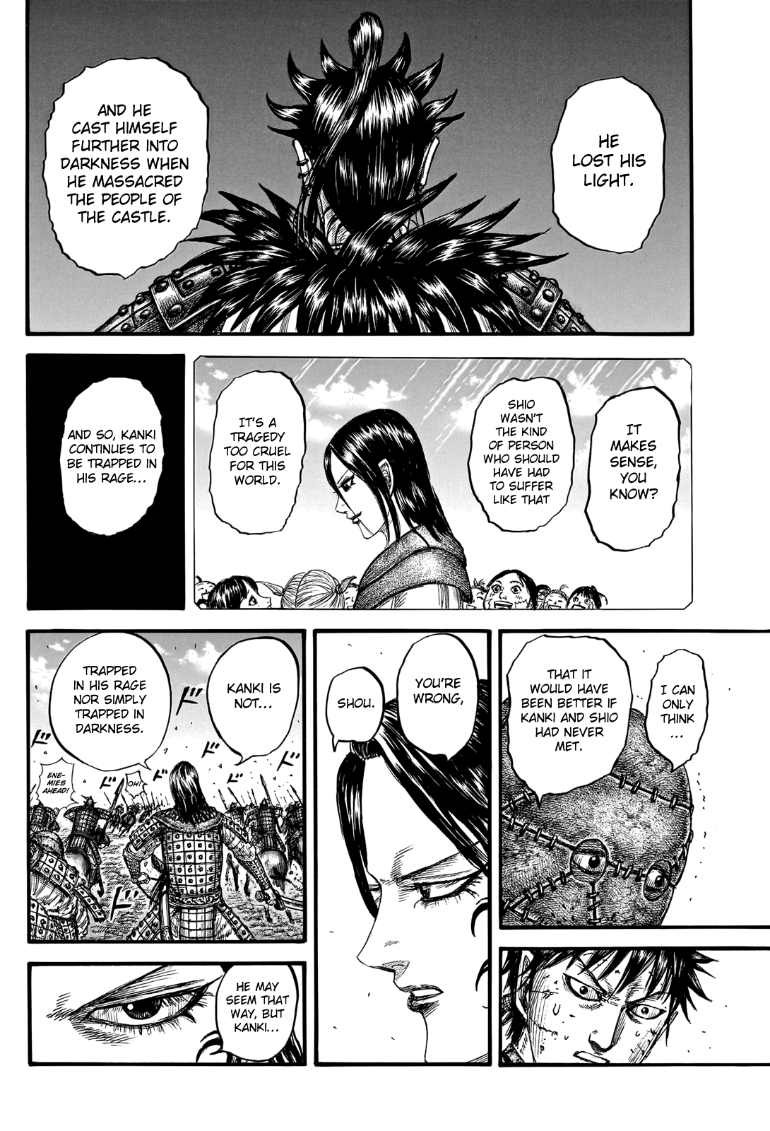 Kingdom - Chapter 750: Kanki The Beheader