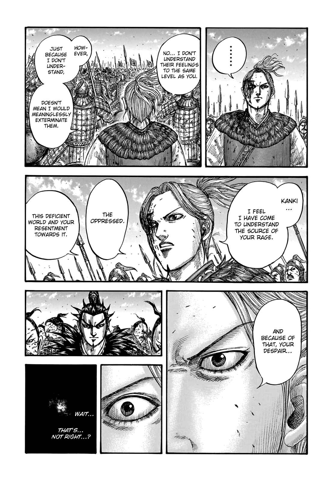 Kingdom - Chapter 750: Kanki The Beheader