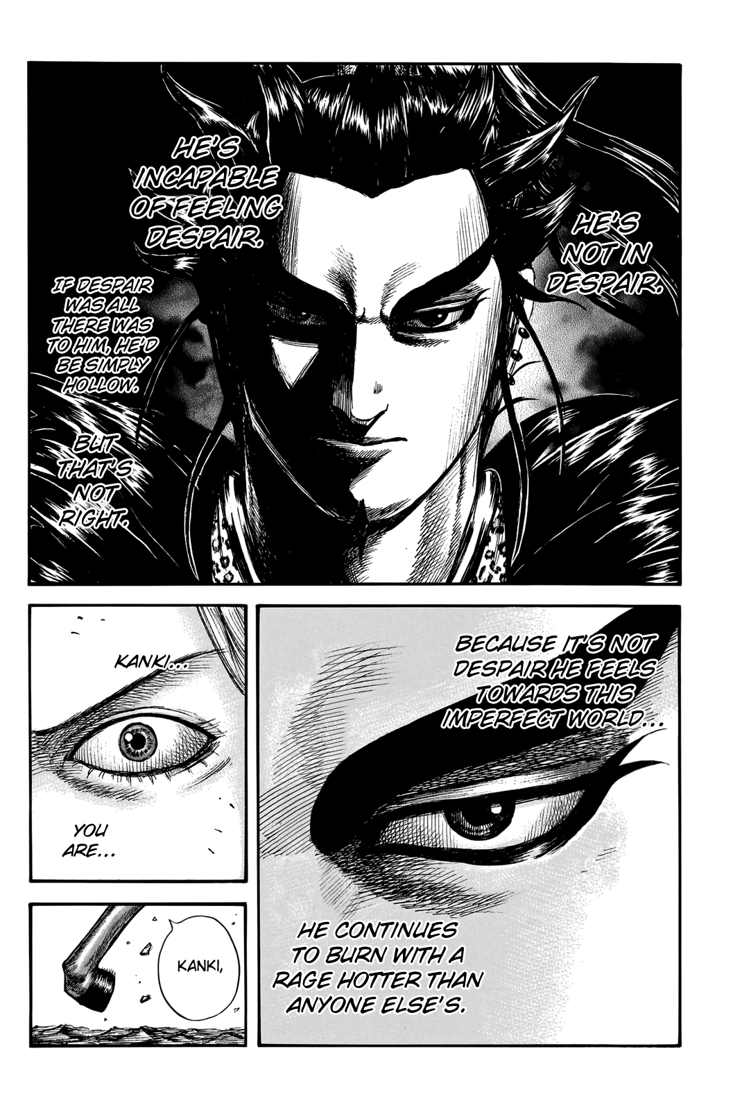 Kingdom - Chapter 750: Kanki The Beheader