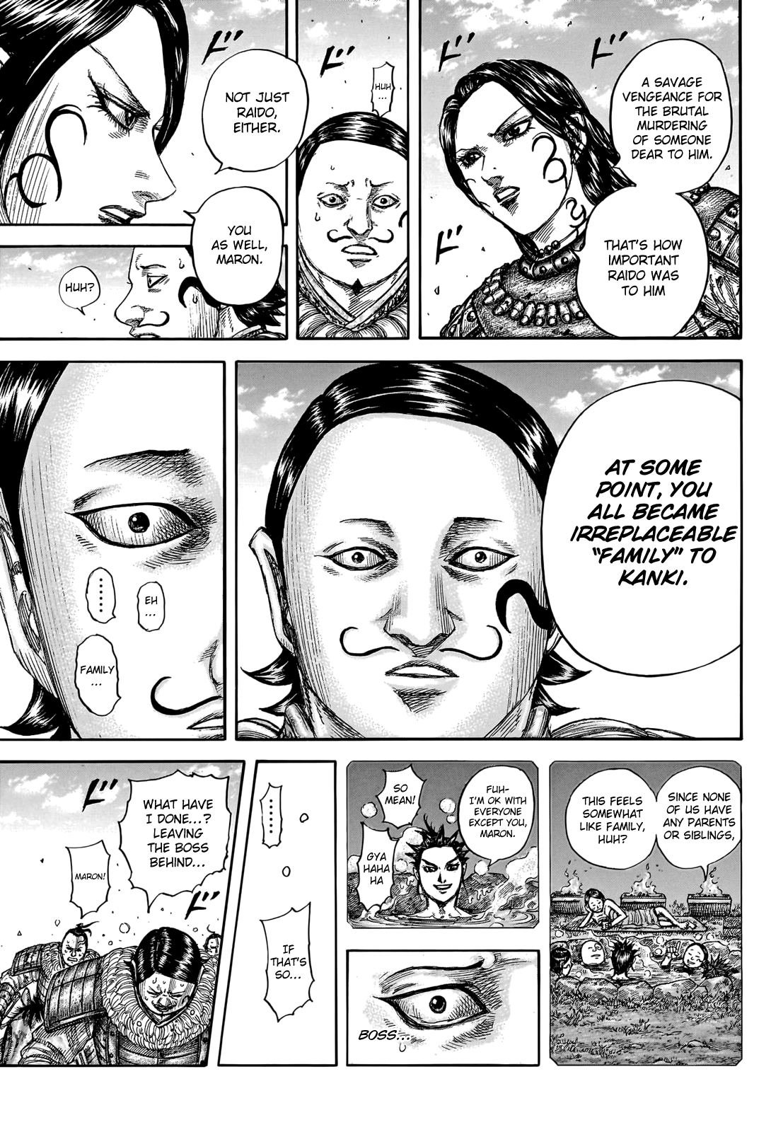 Kingdom - Chapter 750: Kanki The Beheader