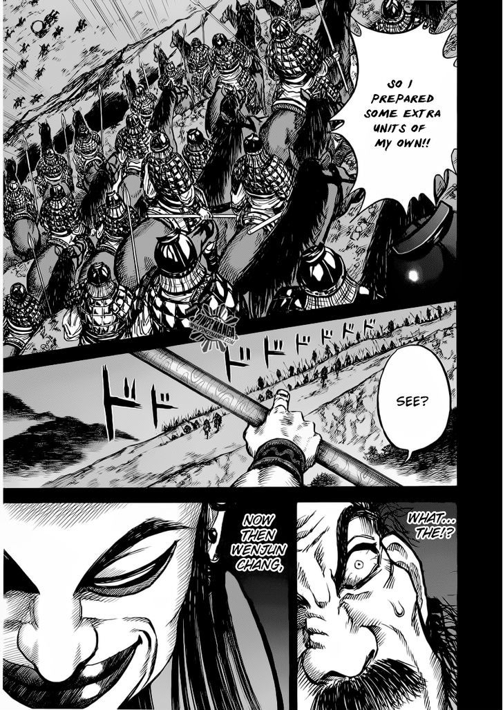 Kingdom - Chapter 13 : A Heated Battle