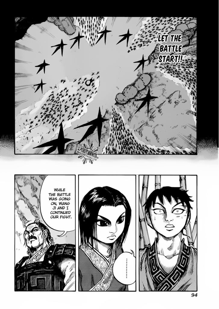 Kingdom - Chapter 13 : A Heated Battle