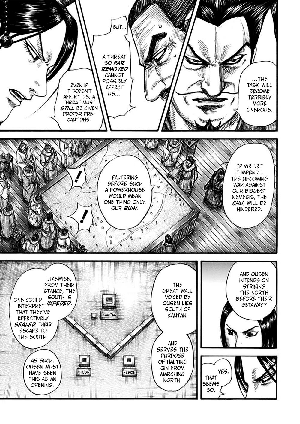 Kingdom - Chapter 703