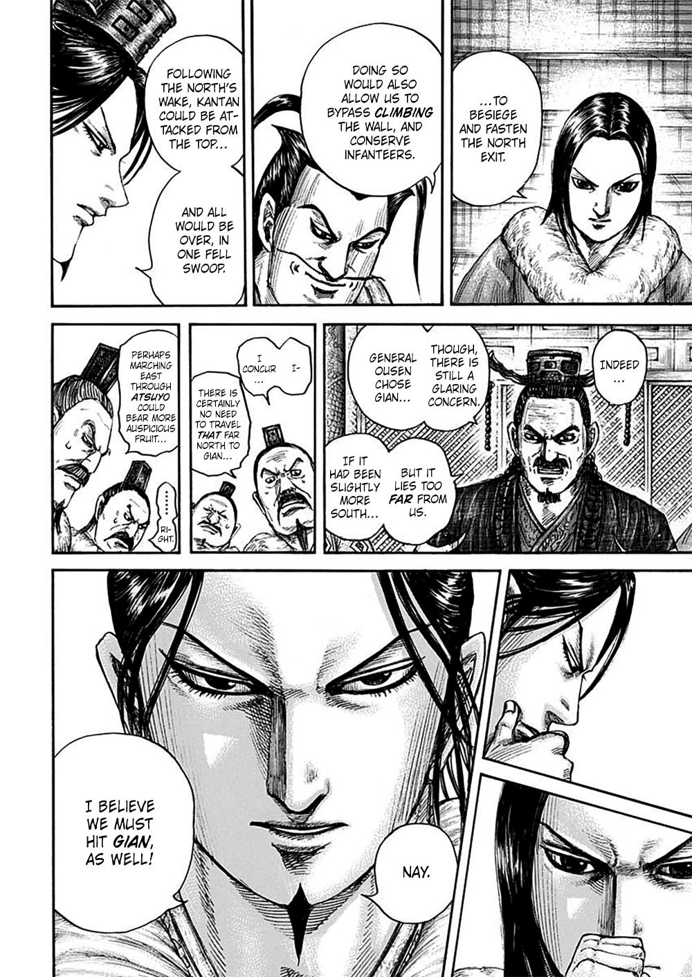 Kingdom - Chapter 703