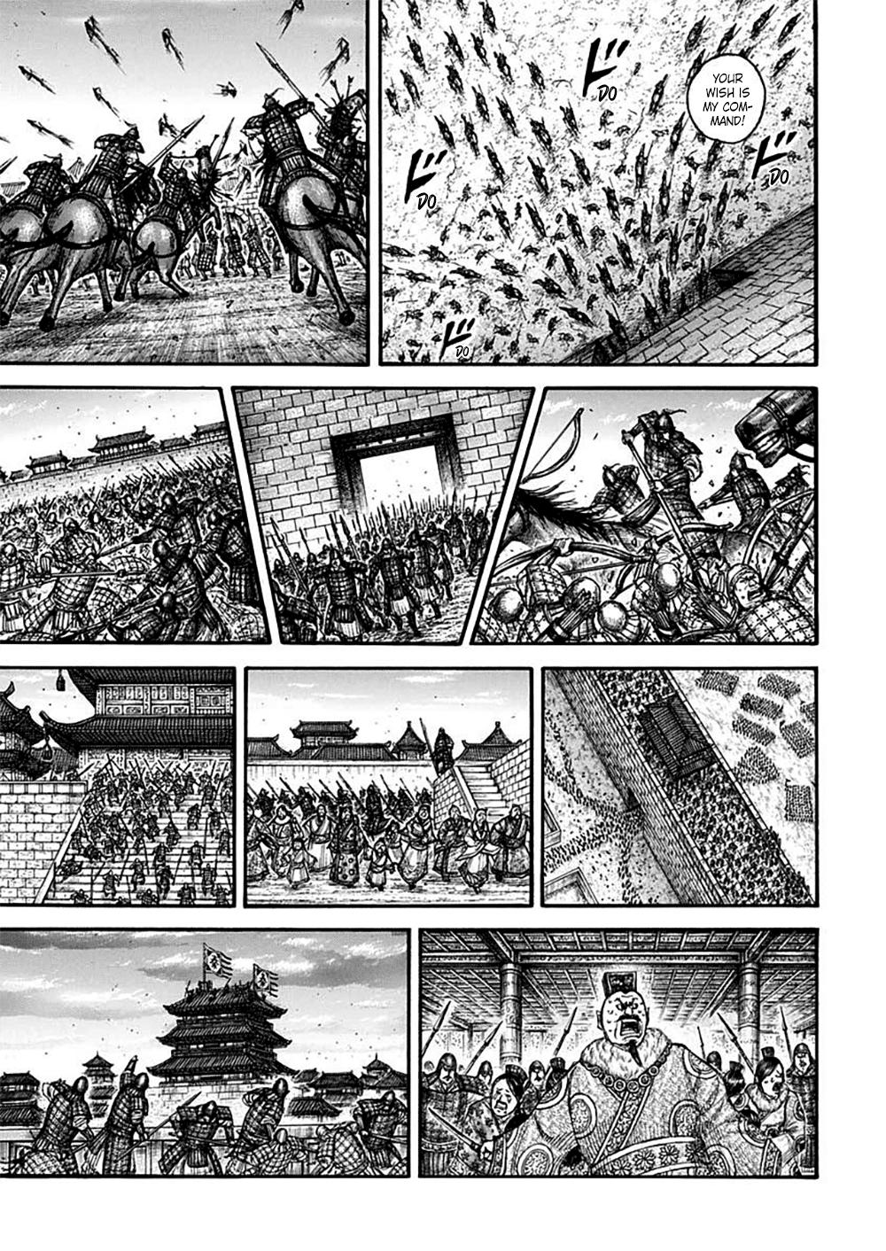 Kingdom - Chapter 703