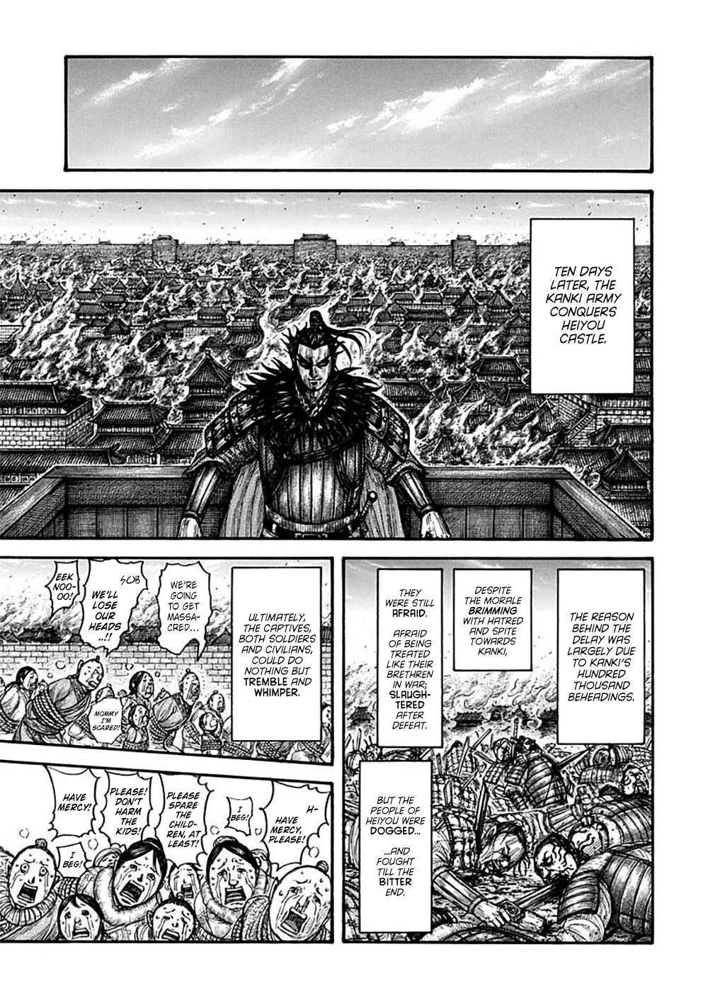 Kingdom - Chapter 703