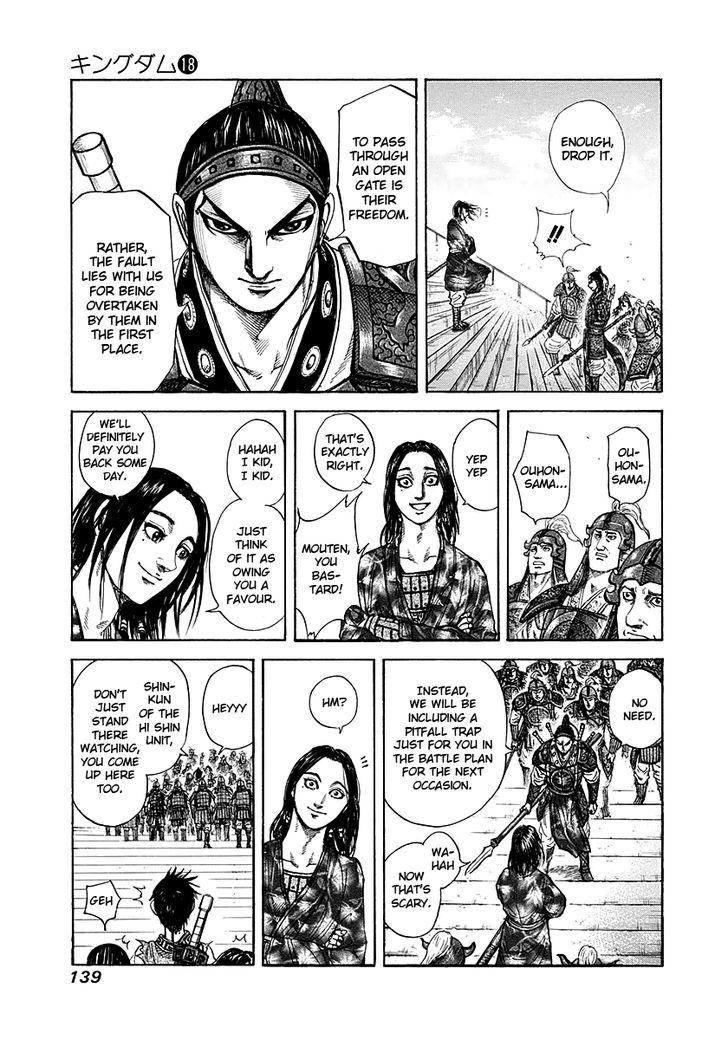 Kingdom - Chapter 192 : The Reality Of Invasion