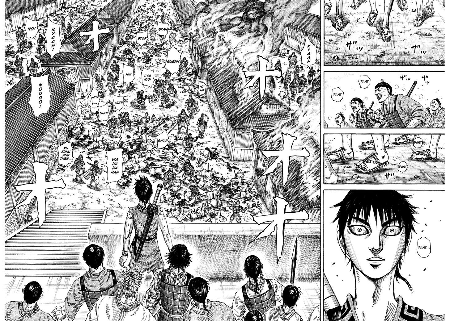 Kingdom - Chapter 192 : The Reality Of Invasion