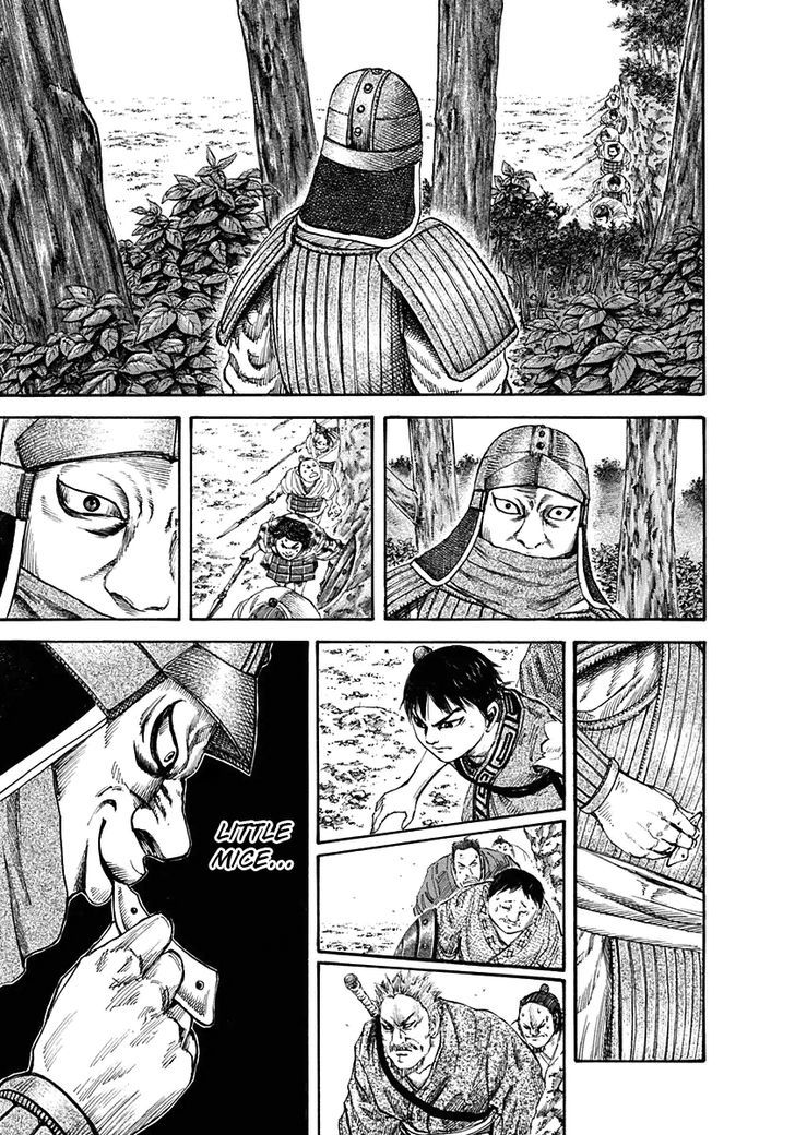 Kingdom - Chapter 121 : Sneaking