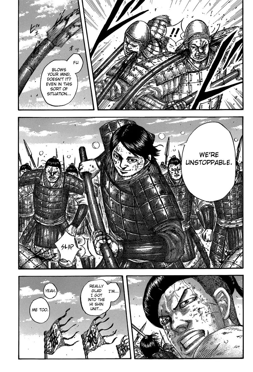 Kingdom - Chapter 581: The View Before You