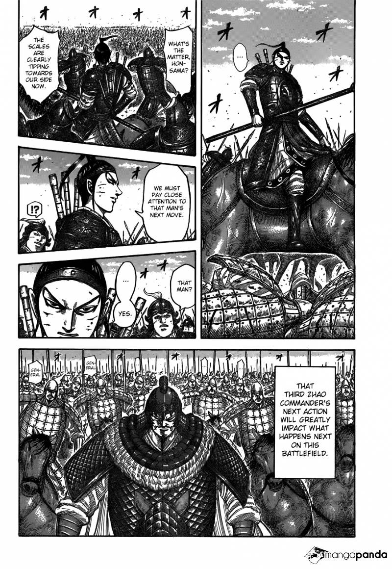 Kingdom - Chapter 538