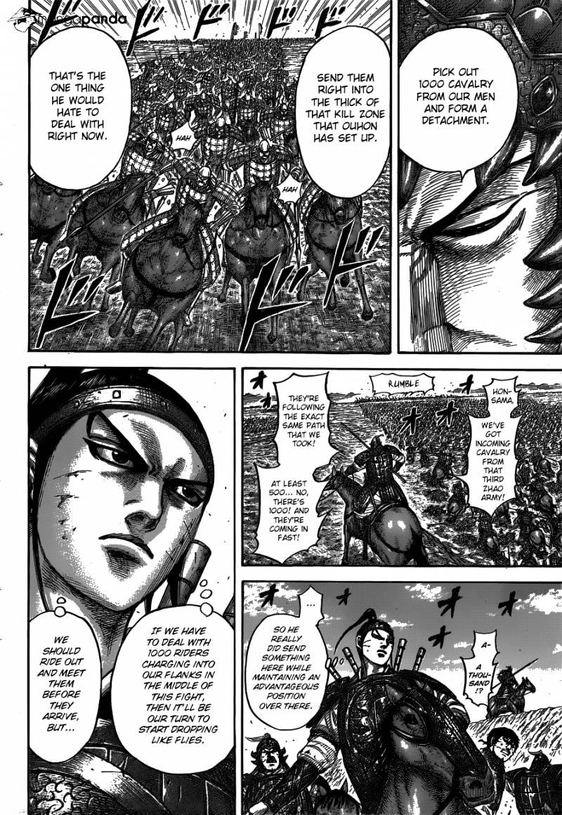 Kingdom - Chapter 538