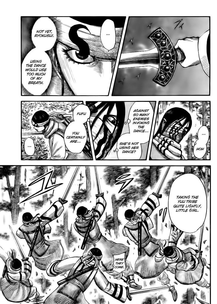 Kingdom - Chapter 359 : Difference In Dances