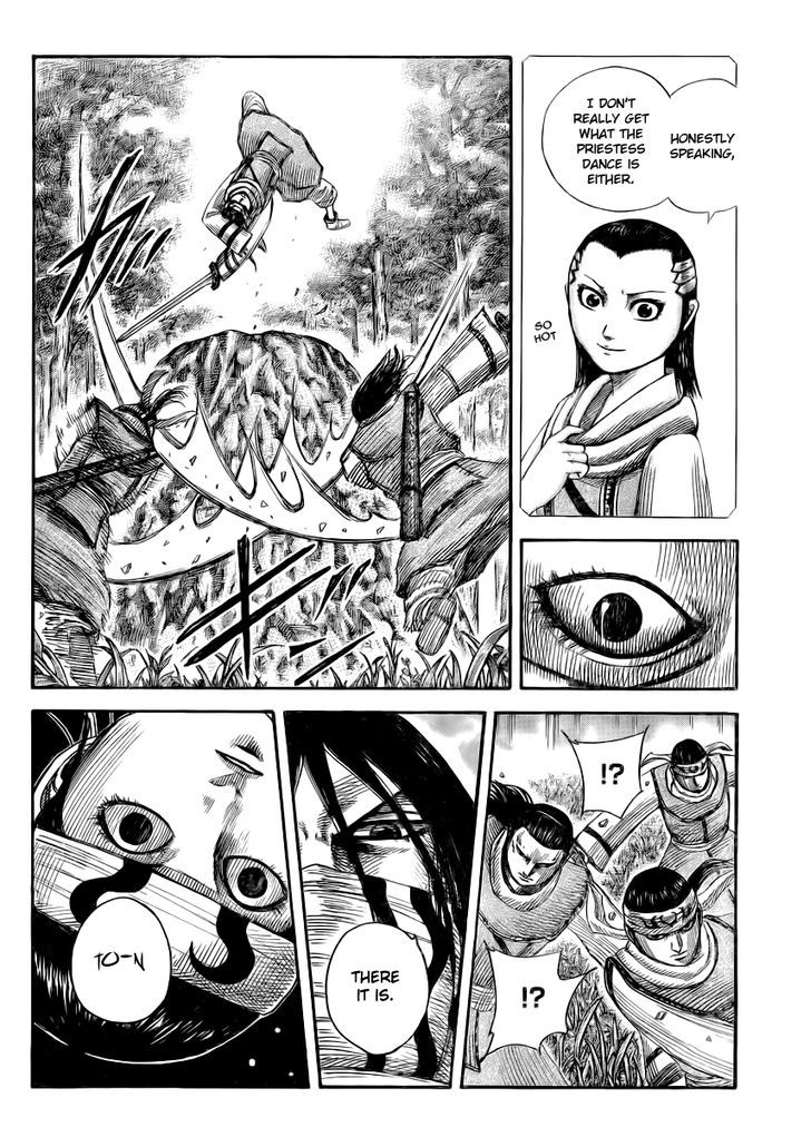 Kingdom - Chapter 359 : Difference In Dances