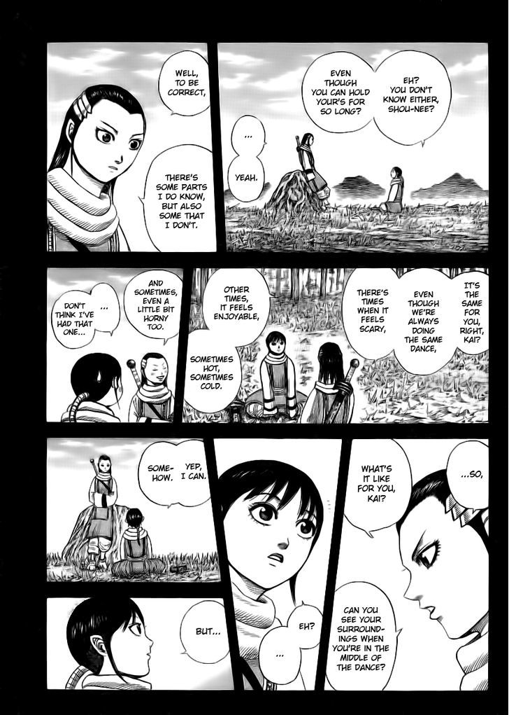 Kingdom - Chapter 359 : Difference In Dances