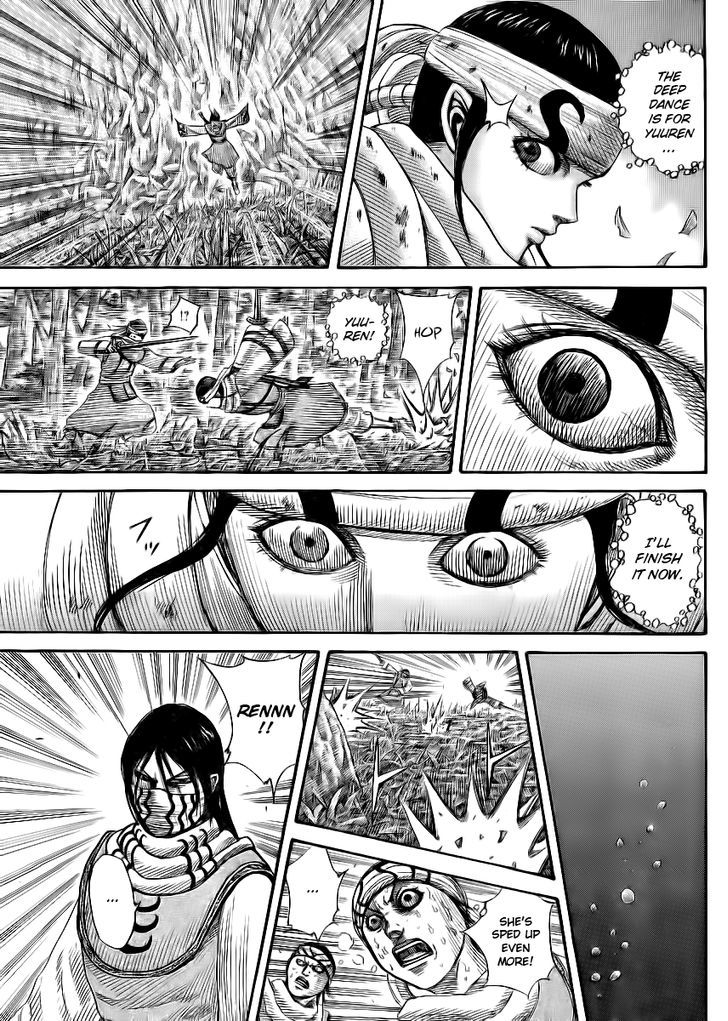 Kingdom - Chapter 359 : Difference In Dances