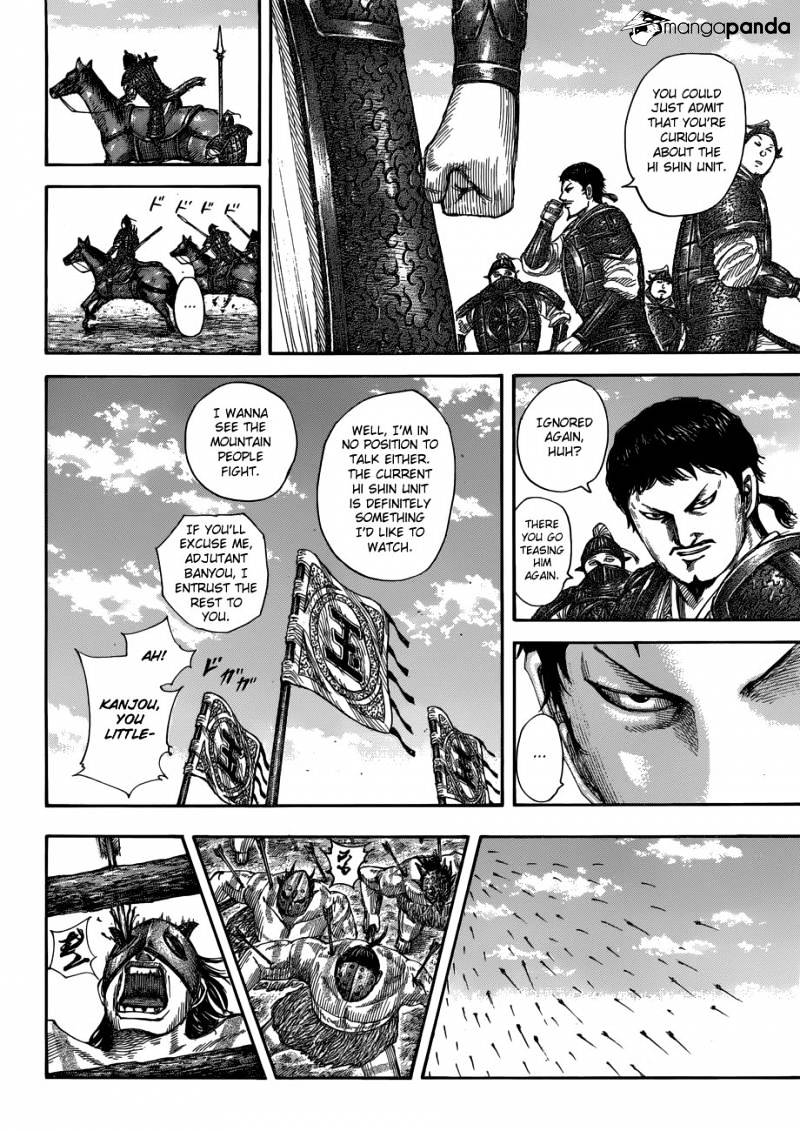 Kingdom - Chapter 506