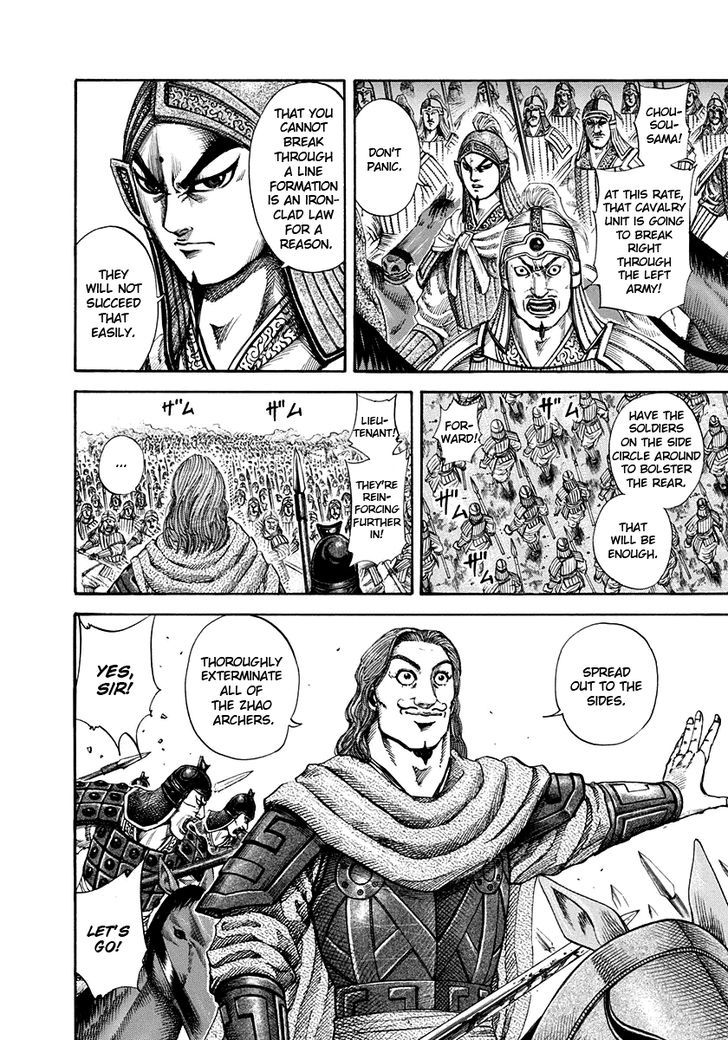 Kingdom - Chapter 158 : Star Of The Show