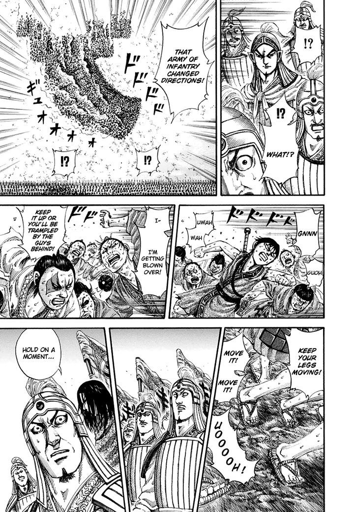 Kingdom - Chapter 158 : Star Of The Show