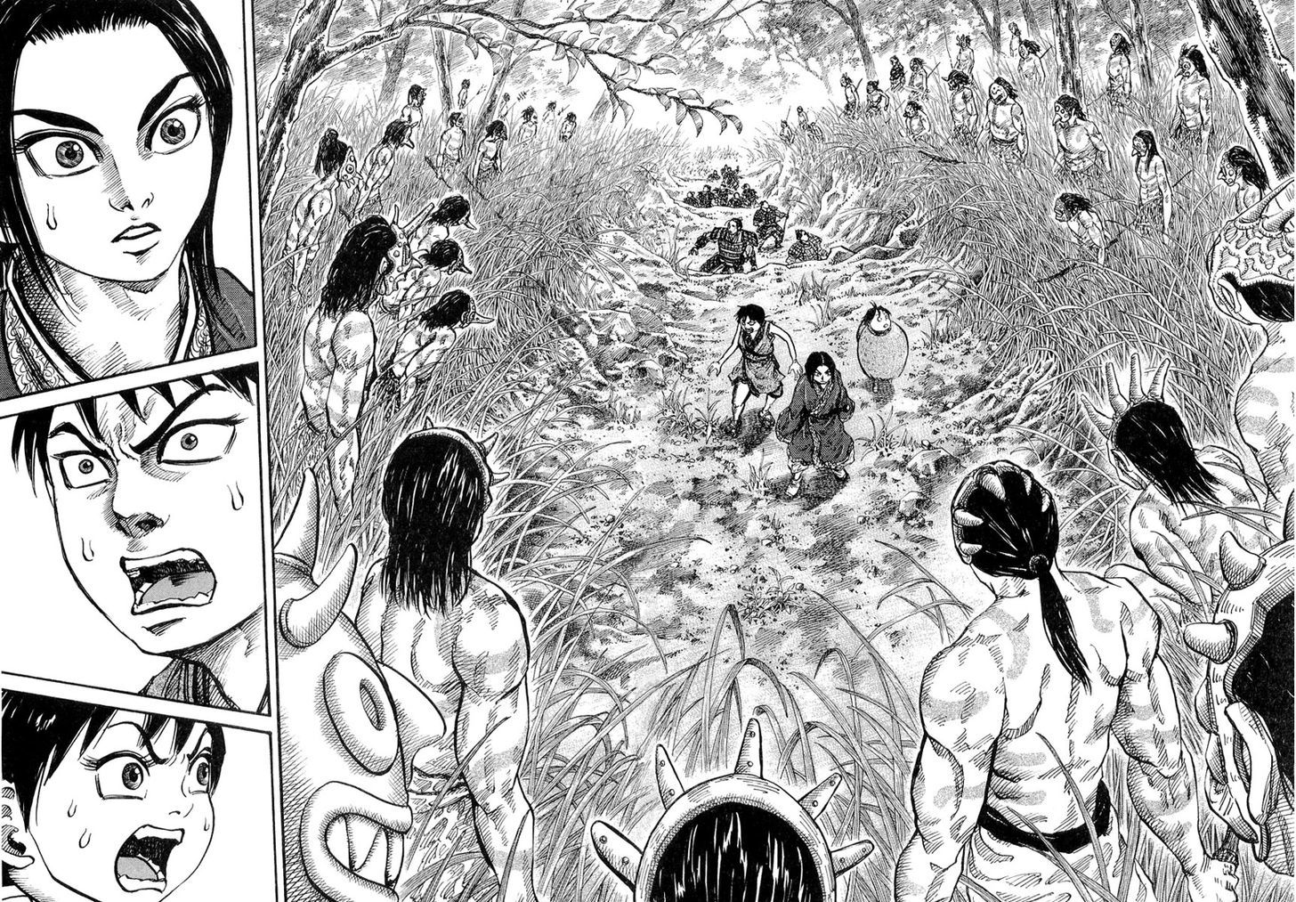 Kingdom - Chapter 17 : Encounter