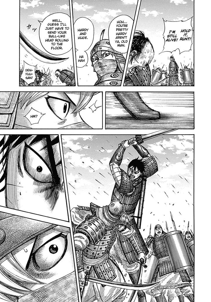 Kingdom - Chapter 336 : Futei, Takes Action Lively