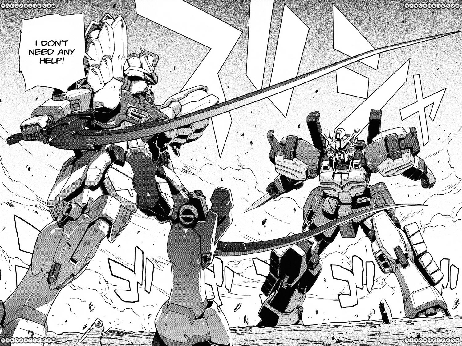 Shin Kidou Senki Gundam W: Endless Waltz - Haishatachi No Eikou - Chapter 8