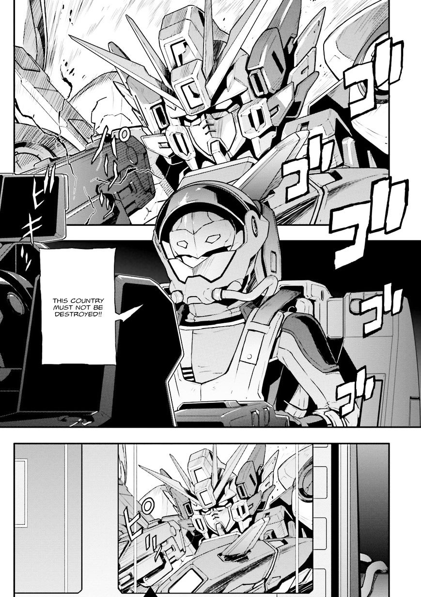 Shin Kidou Senki Gundam W: Endless Waltz - Haishatachi No Eikou - Chapter 58 : Fleeting Peace- Path To Destruction Chapter 01