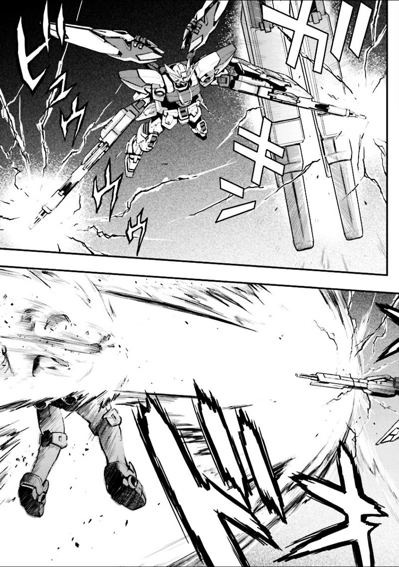 Shin Kidou Senki Gundam W: Endless Waltz - Haishatachi No Eikou - Chapter 34