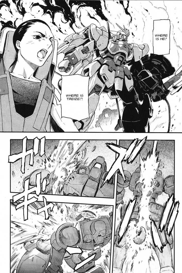 Shin Kidou Senki Gundam W: Endless Waltz - Haishatachi No Eikou - Chapter 14