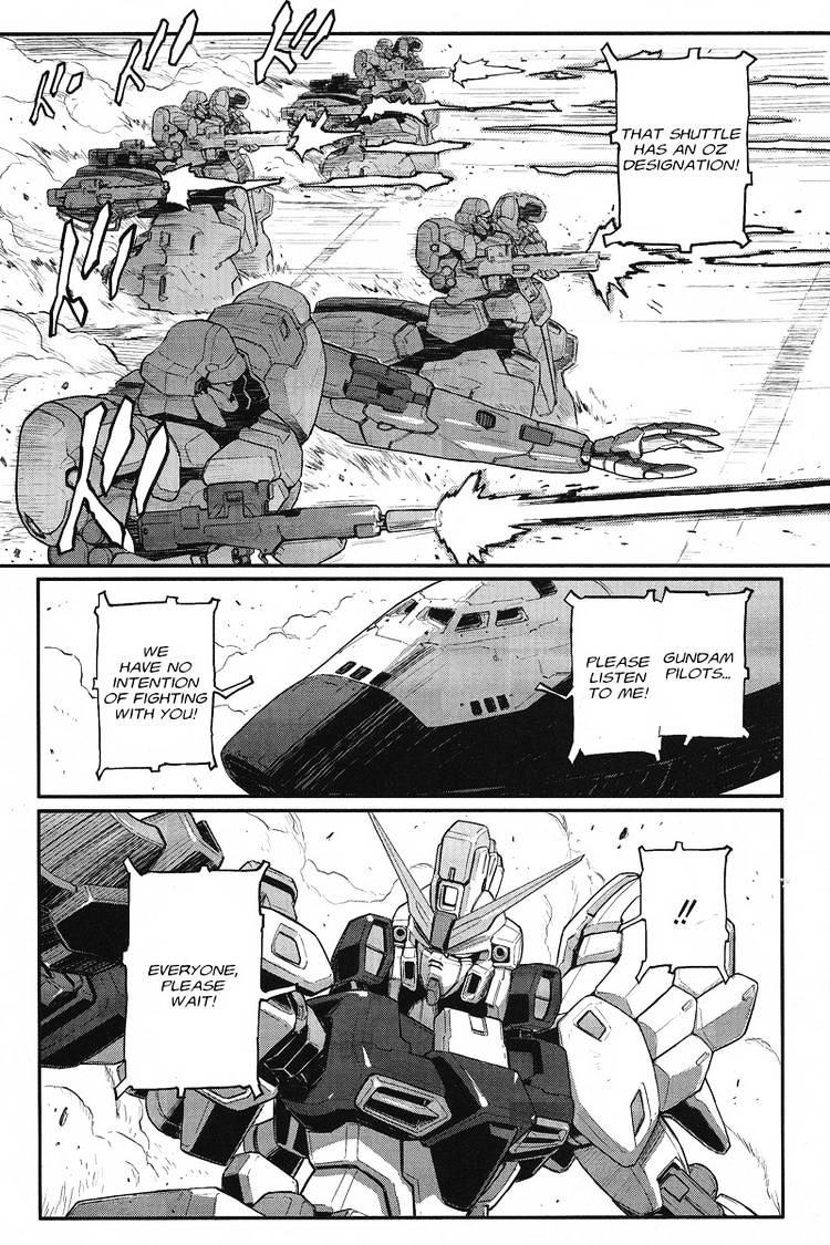 Shin Kidou Senki Gundam W: Endless Waltz - Haishatachi No Eikou - Chapter 14