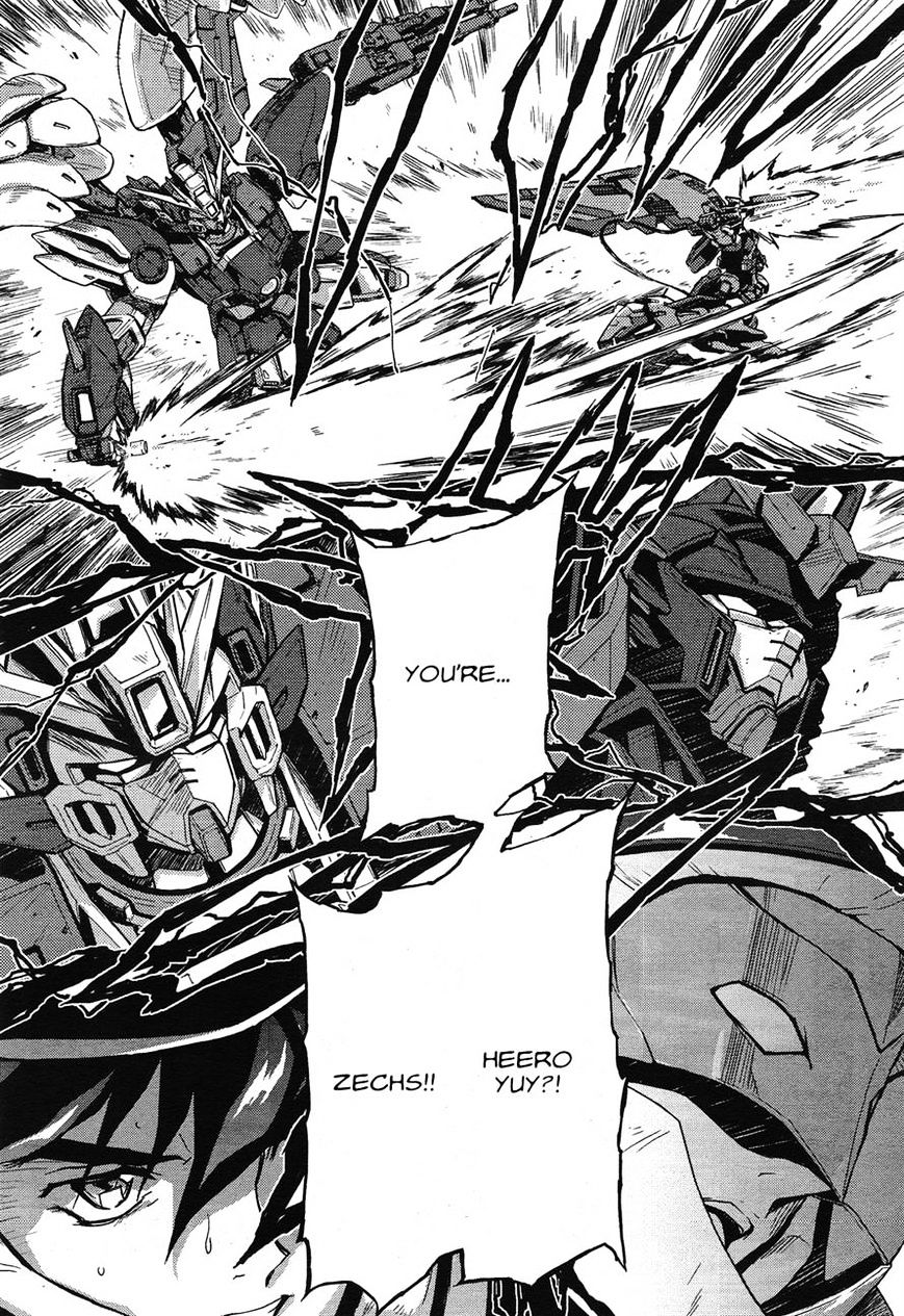 Shin Kidou Senki Gundam W: Endless Waltz - Haishatachi No Eikou - Chapter 60