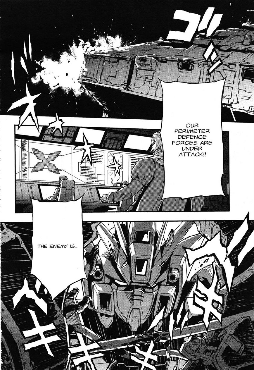 Shin Kidou Senki Gundam W: Endless Waltz - Haishatachi No Eikou - Chapter 60