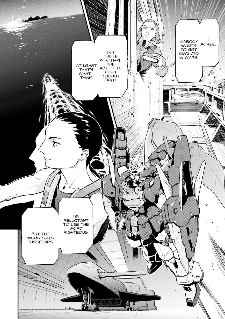 Shin Kidou Senki Gundam W: Endless Waltz - Haishatachi No Eikou - Chapter 45 : Episode.45 - Afterglow Of Zero: Boundry (Part.02)