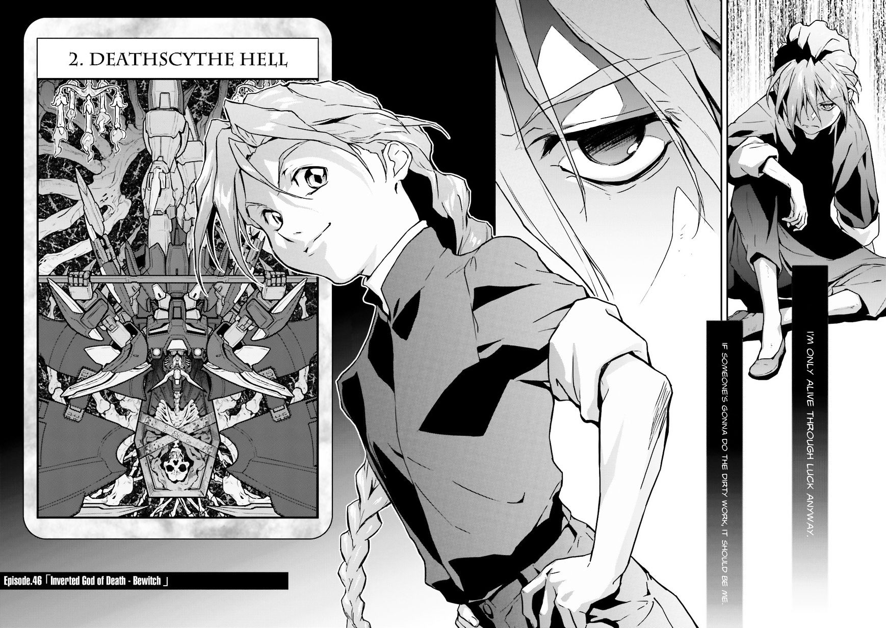 Shin Kidou Senki Gundam W: Endless Waltz - Haishatachi No Eikou - Chapter 46 : Episode.46 - Inverted God Of Death - Bewitch